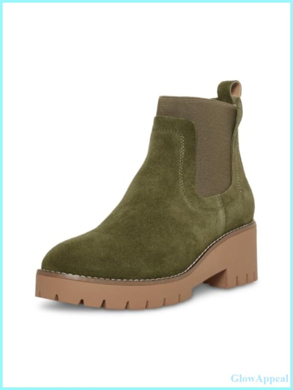 Waterproof Suede Ankle Boot with AquaProtect